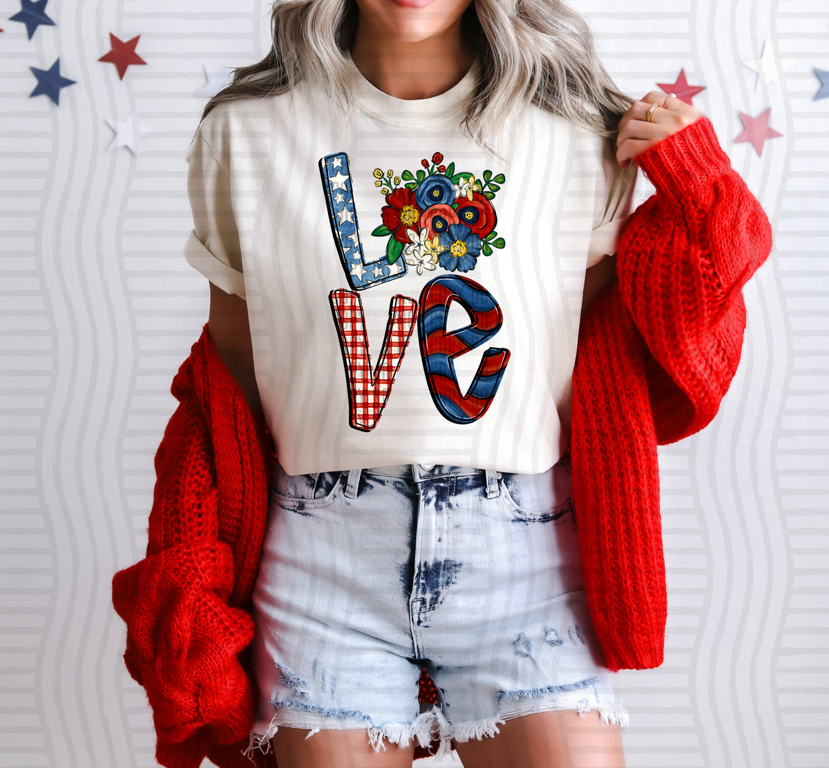 Love flower o (Caplinger) dtf transfer