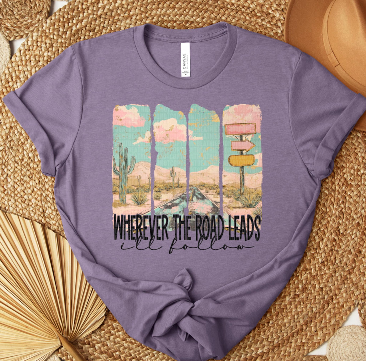 Wherever the road leaves I’ll follow you (SDD) 107821 DTF transfer