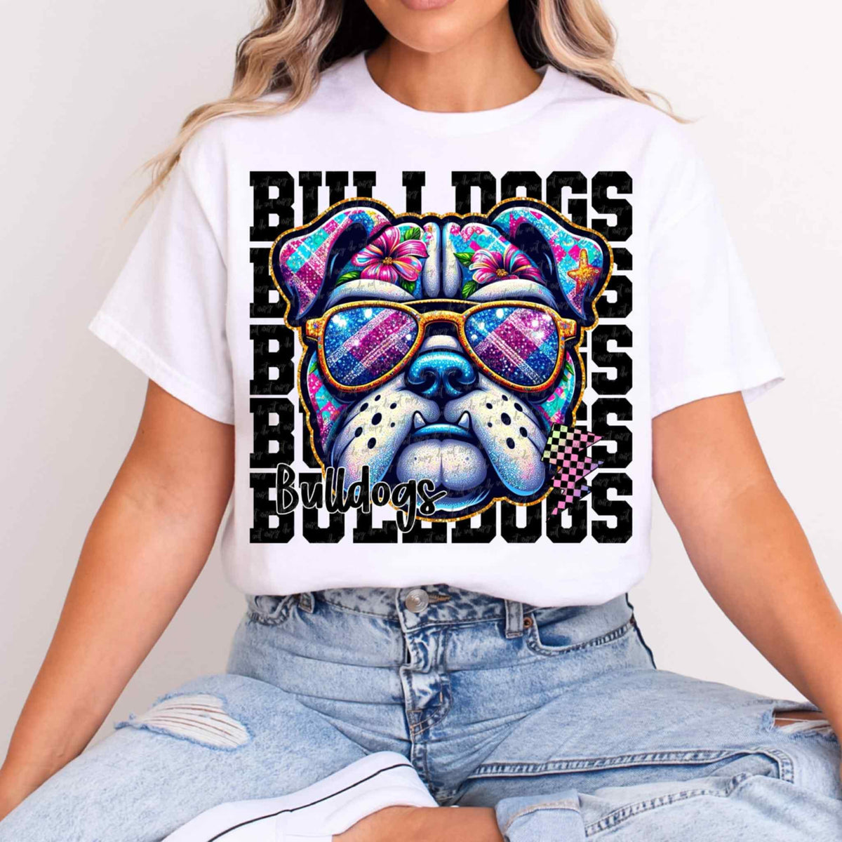 Bulldogs Stacked Exclusive (Virgo) 109030 DTF transfer
