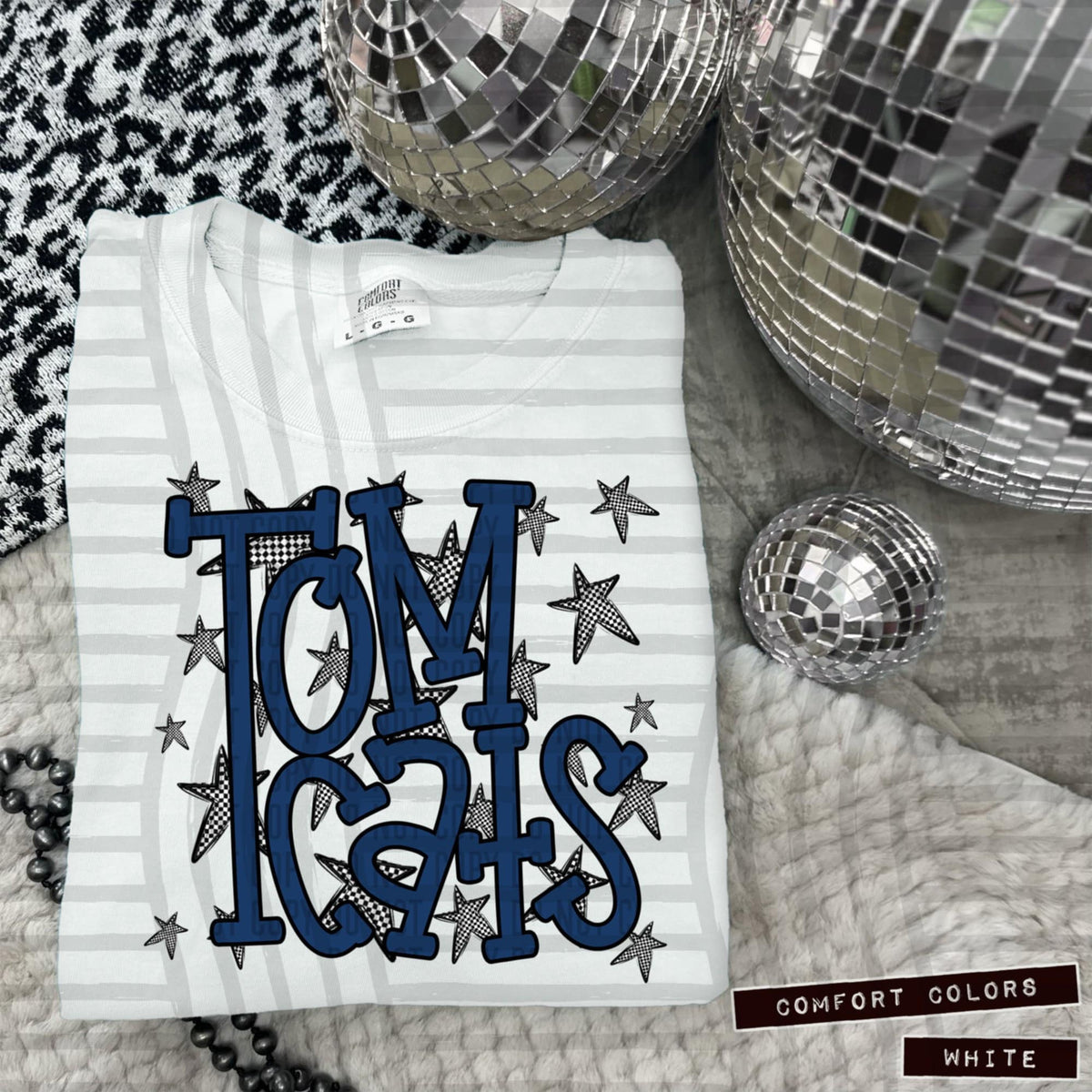 Navy Staggered Mascots (Caplinger)