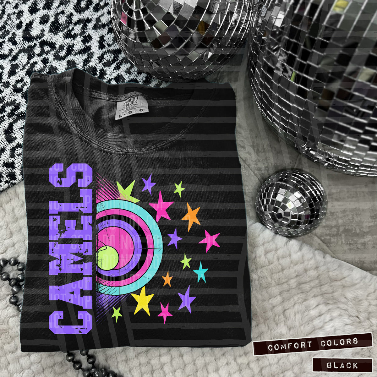 Camels Rainbow Retro (Caplinger) DTF transfer