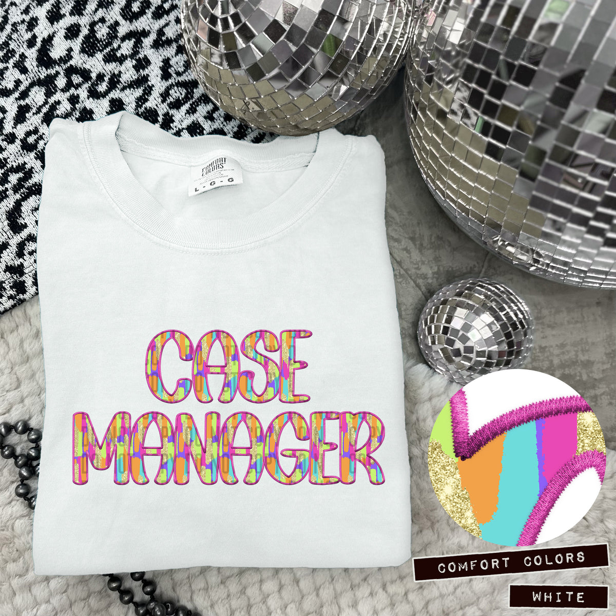 Case Manager Juneberry Brushstrokes (Caplinger) DTF transfer