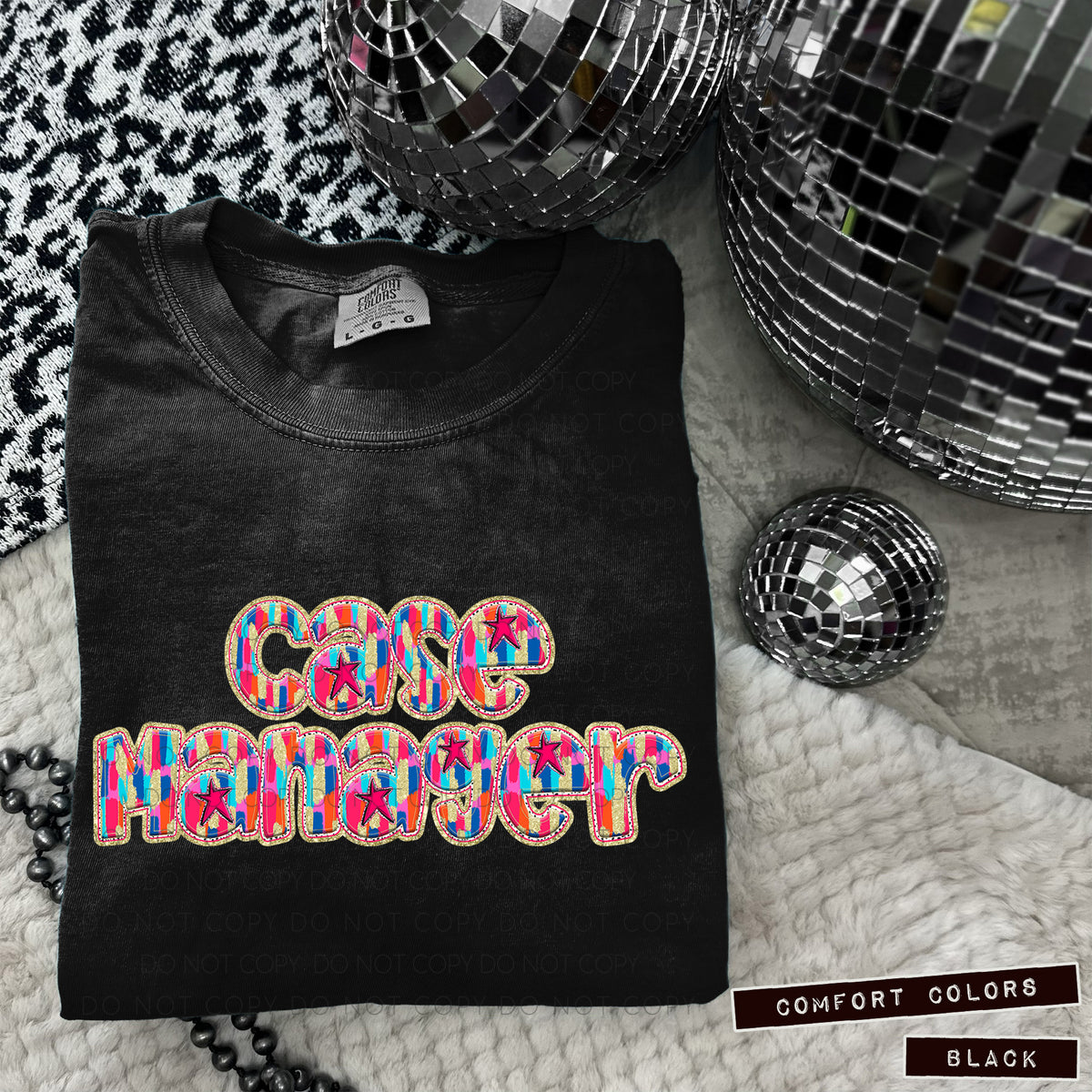 Case Manager Tutti Brushstrokes (Caplinger) DTF transfer