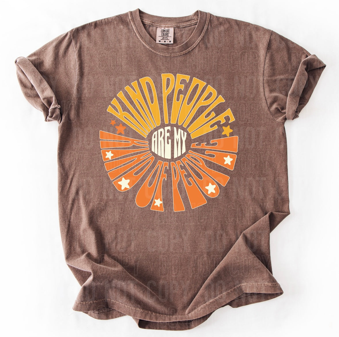 Kind people are my kind of people 95985 DTF transfer