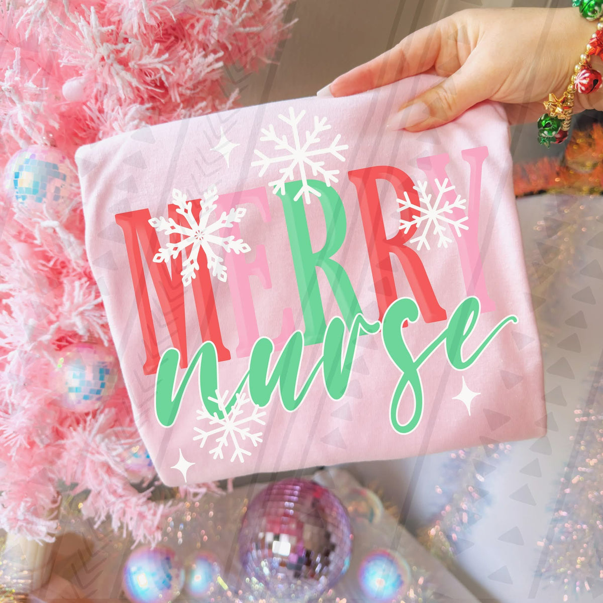 Merry Nurse (TGG) DTF Transfer