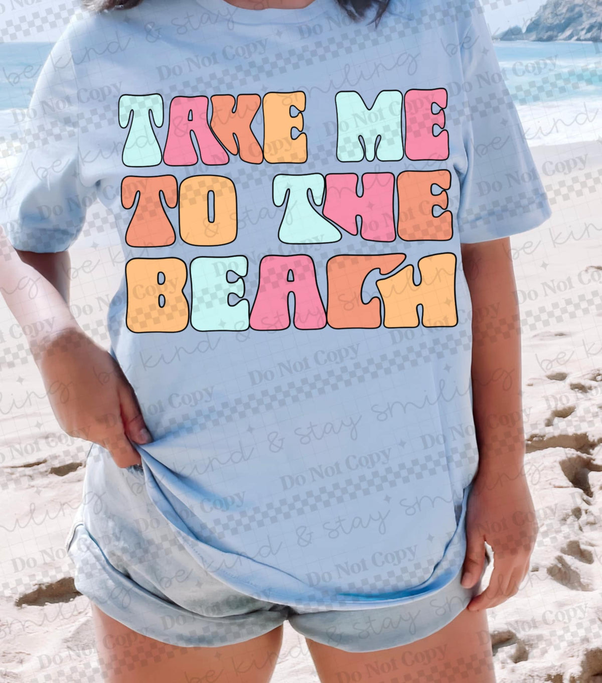 Take me to the beach (CMLD) 96531 DTF transfer