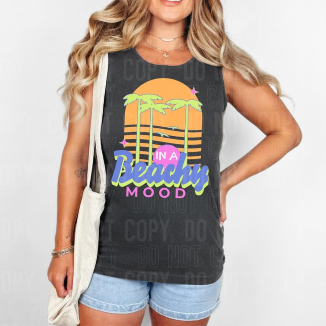 In a Beachy mood (SBB) 100586 DTF transfer