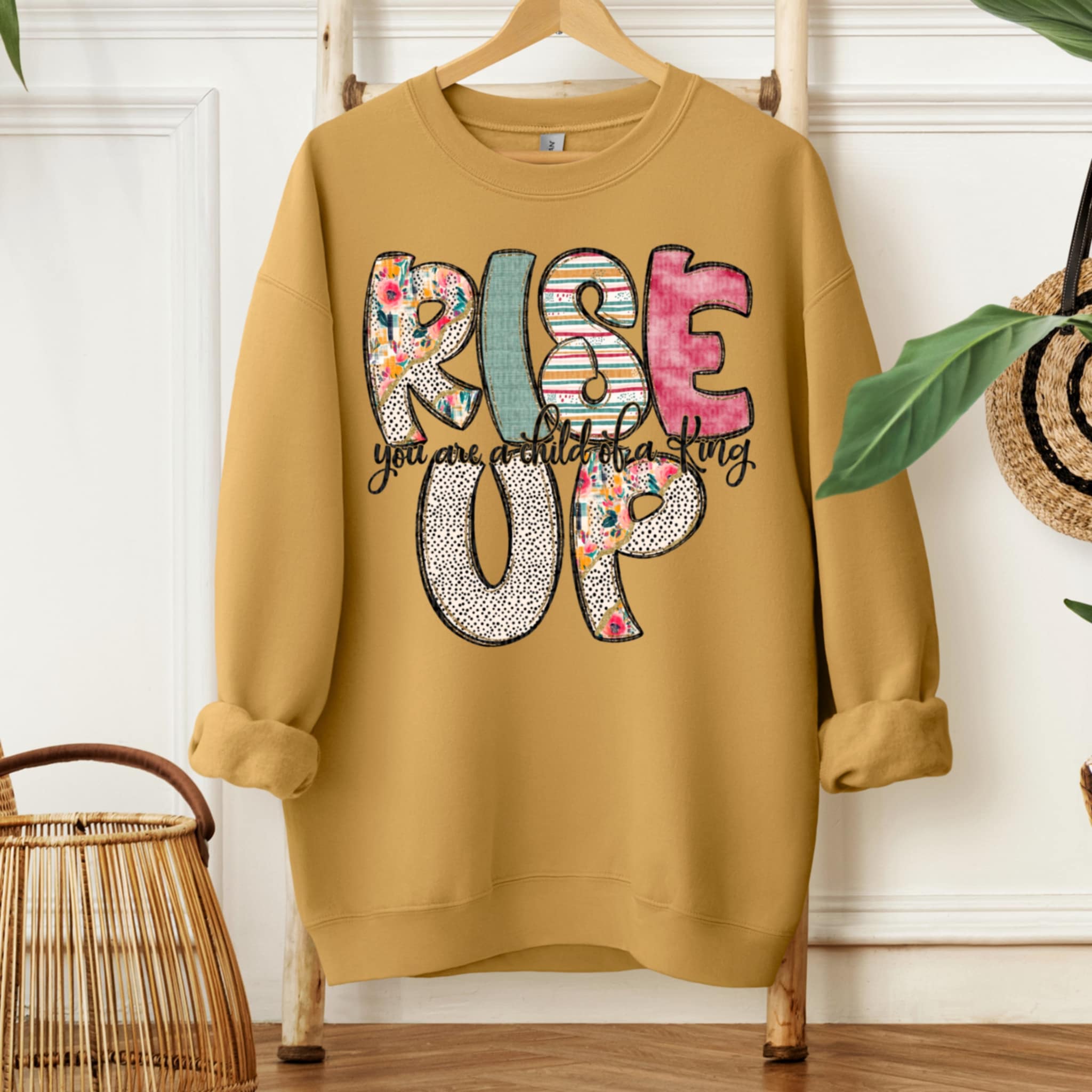 Early Rise Transfers Rise Up Child of a King SDD DTF transfer – Mud & Grace Transfers