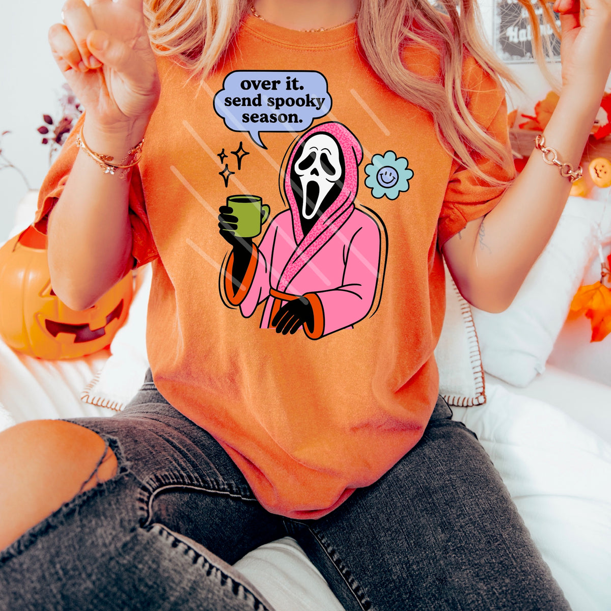 Over It Send Spooky Season GF (saved) 110534 DTF transfer