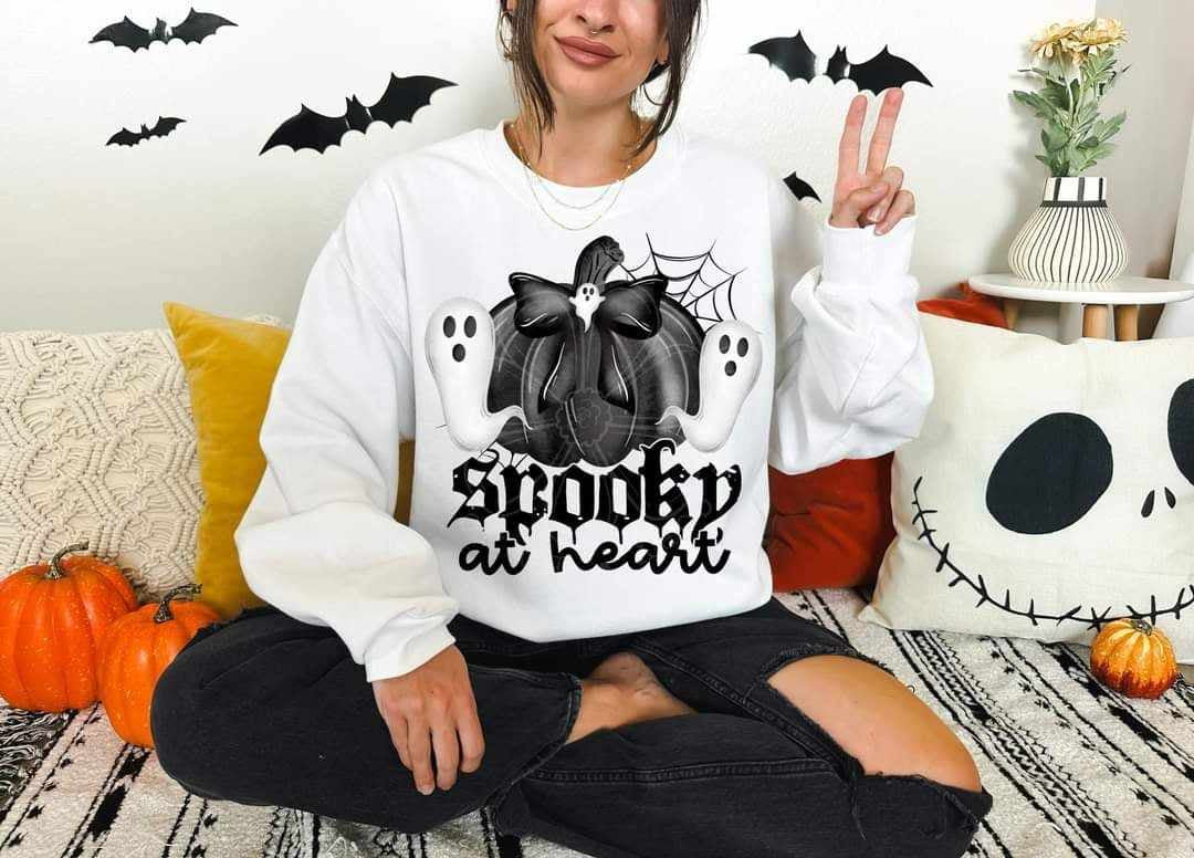 Spooky at heart (LYTTLE) 62617 DTF transfer