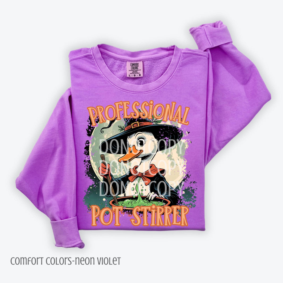 Professional Pot Stirrer Goose CSG DTF transfer