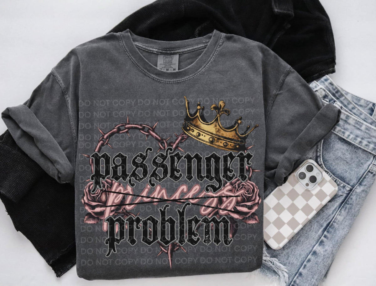 Passenger problem (SCG) 96282 DTF transfer