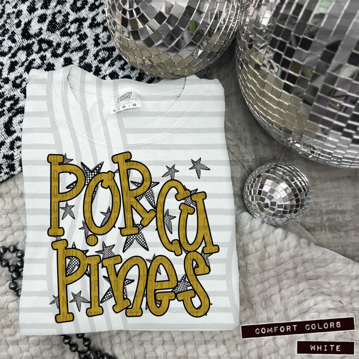 Gold Staggered Mascots (Caplinger)