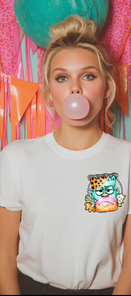 No Franken way pocket 106474 DTF transfer