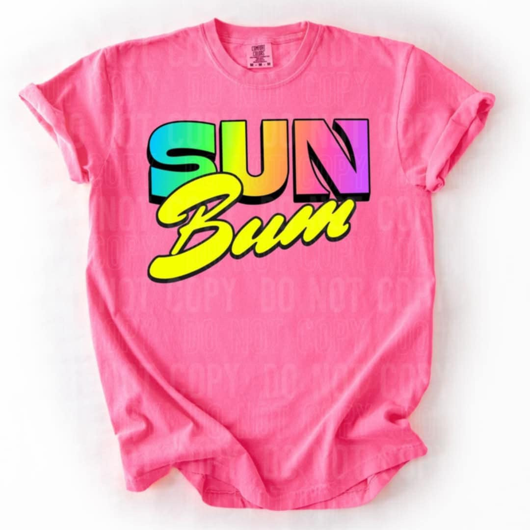 Sun bum (SBB) 103274 DTF transfer