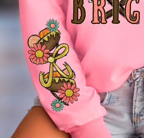 All is calm all is bright sleeve 103382 DTF transfer