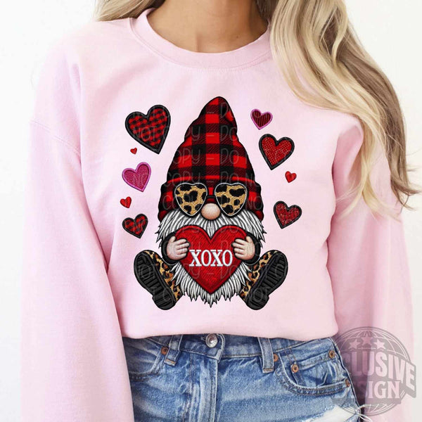 Xoxo gnome 70352 DTF transfer