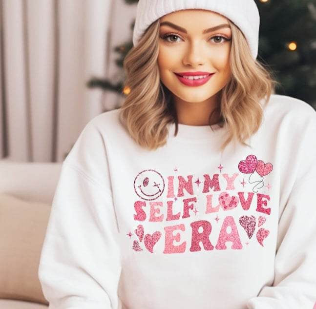 In my self love era 70742 DTF transfer