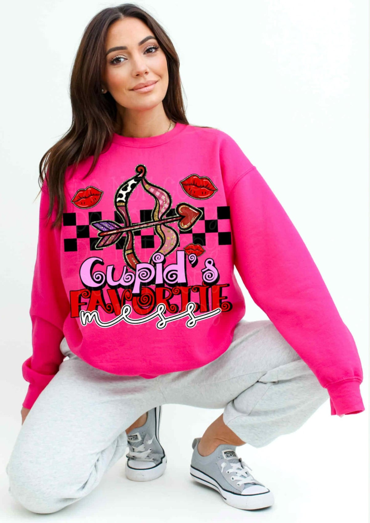 Cupids favorite mess exclusive DTF Transfer