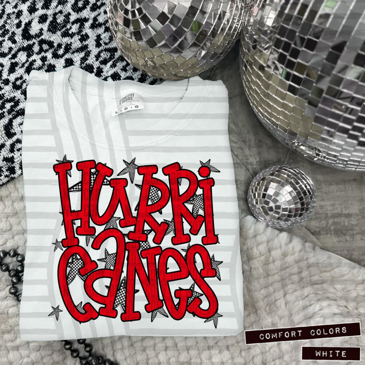 Red Staggered Mascots (Caplinger)