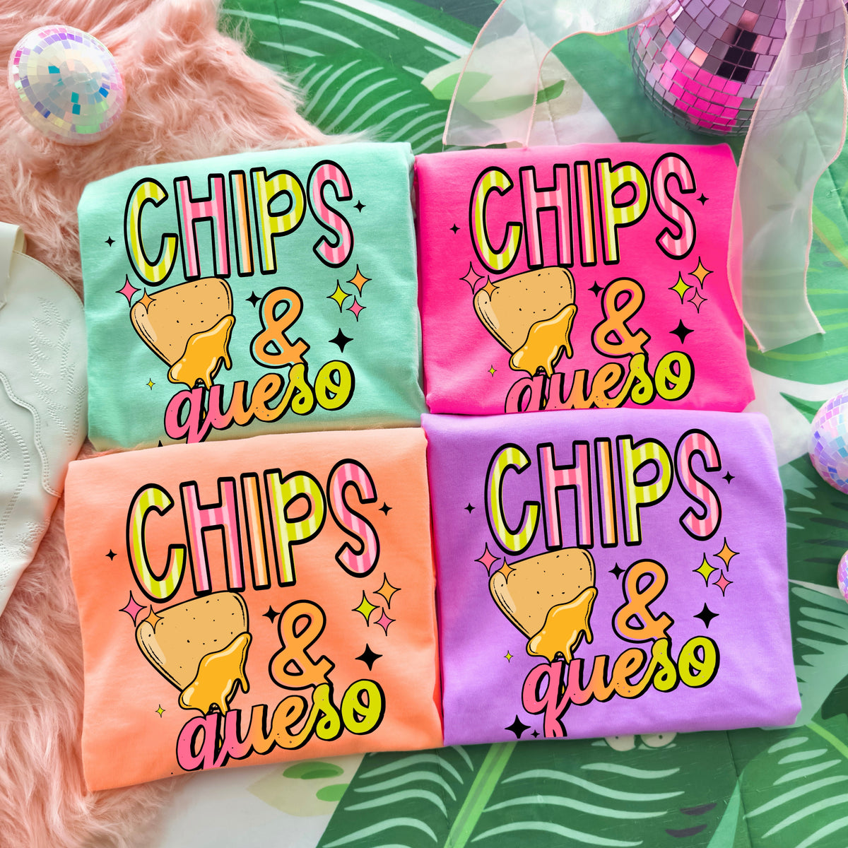 Chips and queso (CSC) DTF Transfer