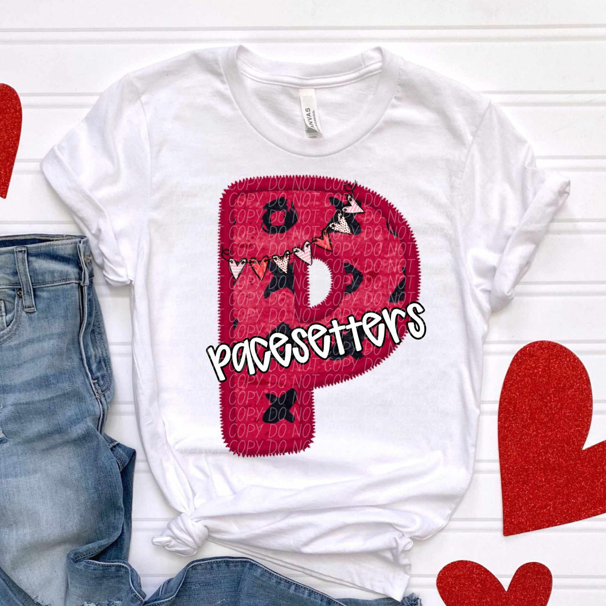 P pacesetters valentine (CITY) 77970 DTF transfer