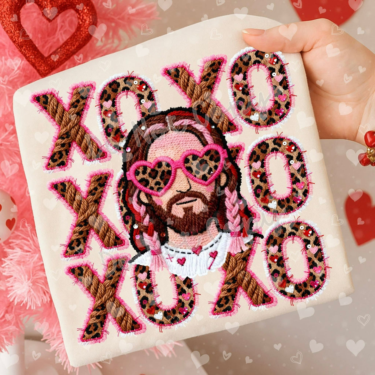 Xoxo jesus (Virgo) DTF Transfer