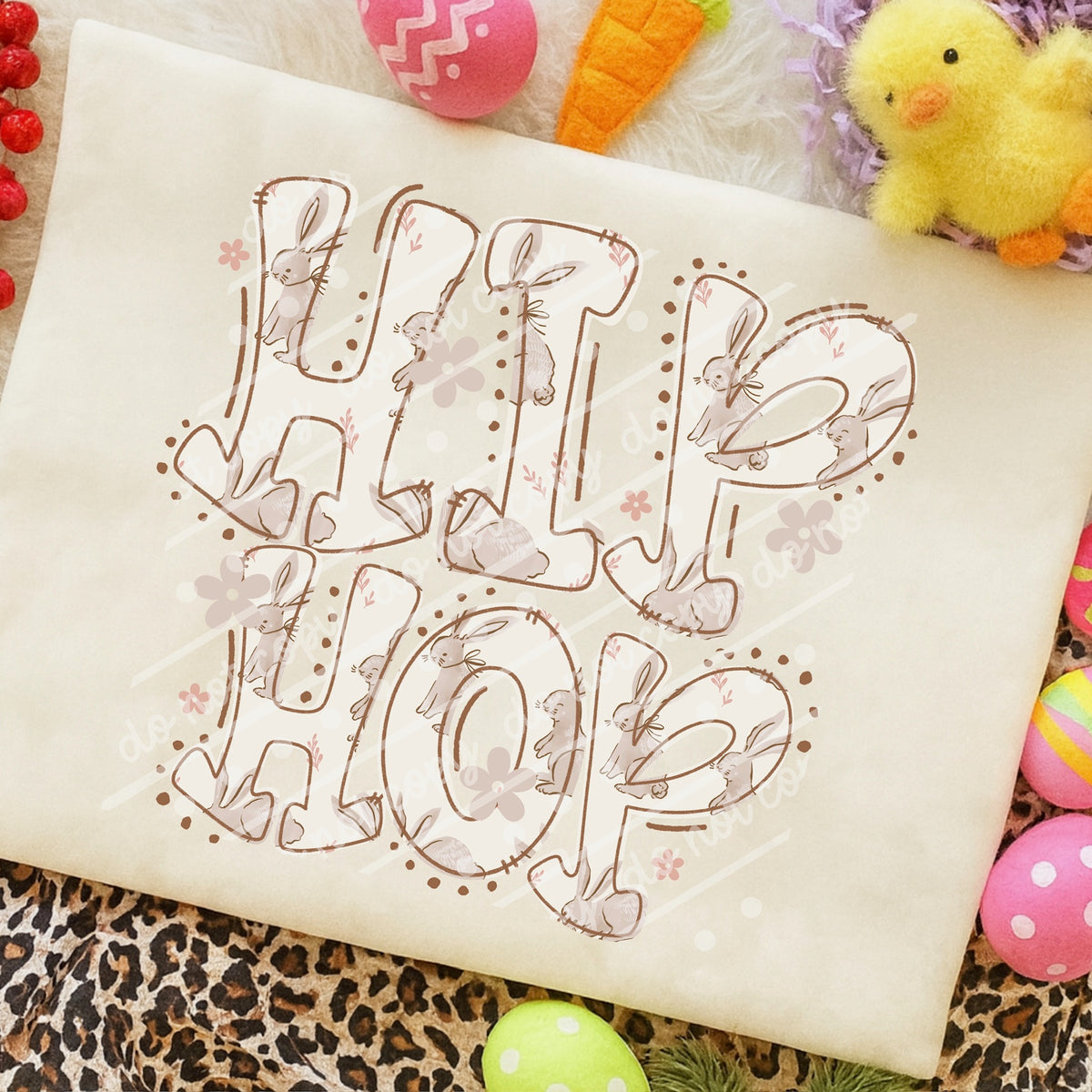 Hip Hop (exclusive) DTF Transfer