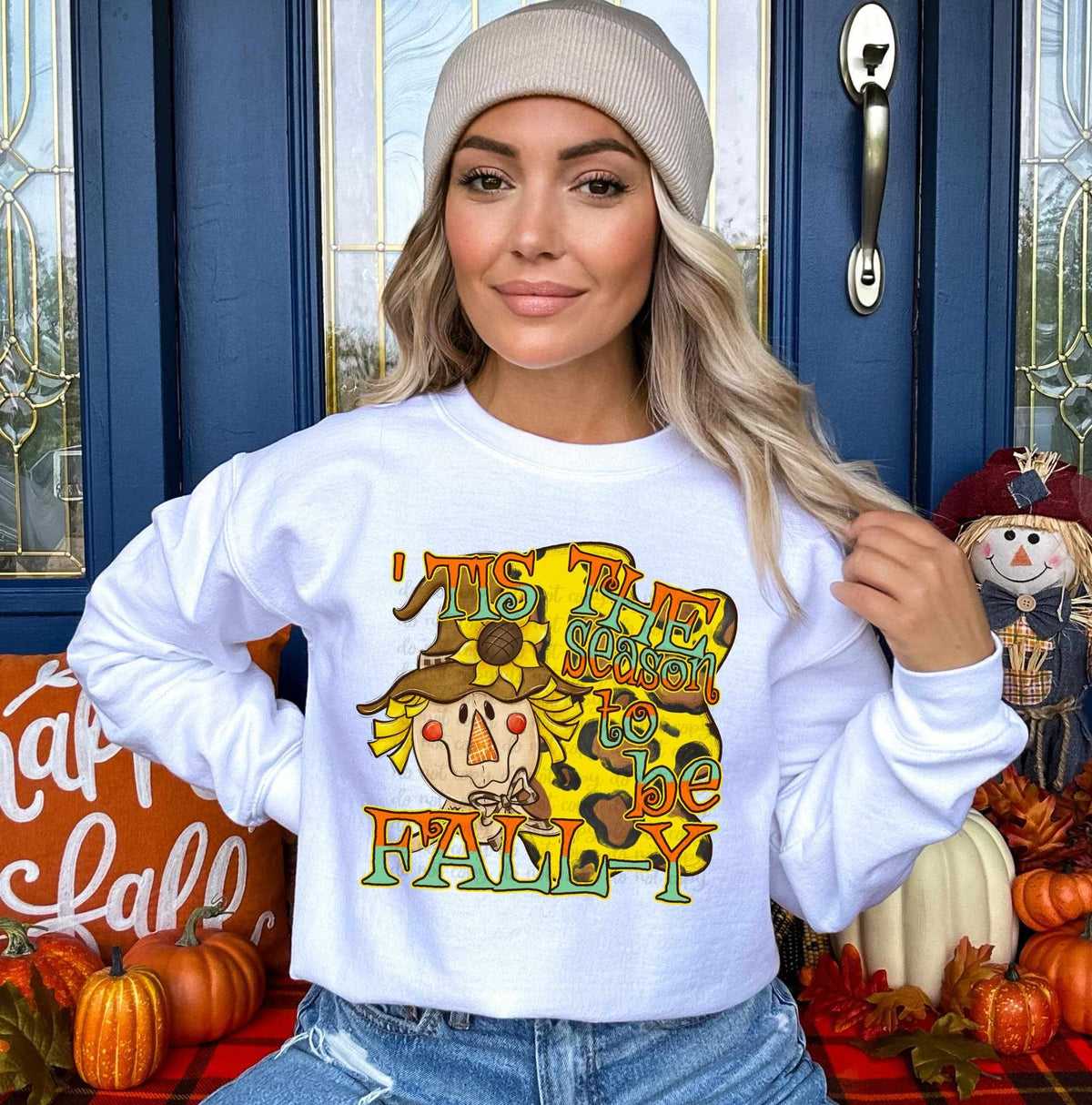 Tis the season to be fall-y 58477 DTF transfer
