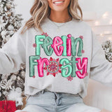 Feelin frosty (CITY) 75137 DTF transfer