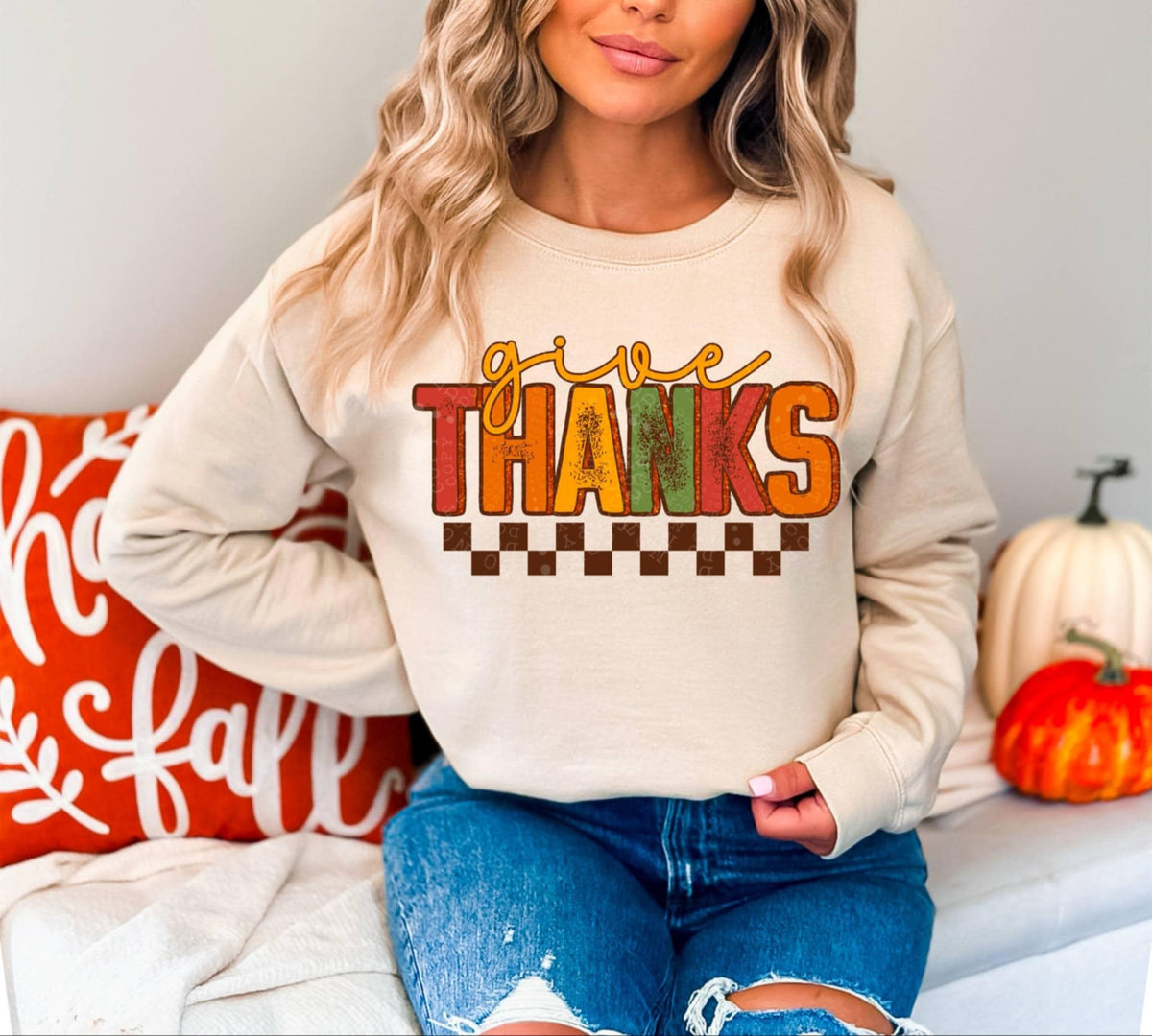 Give thanks 103286 DTF transfer