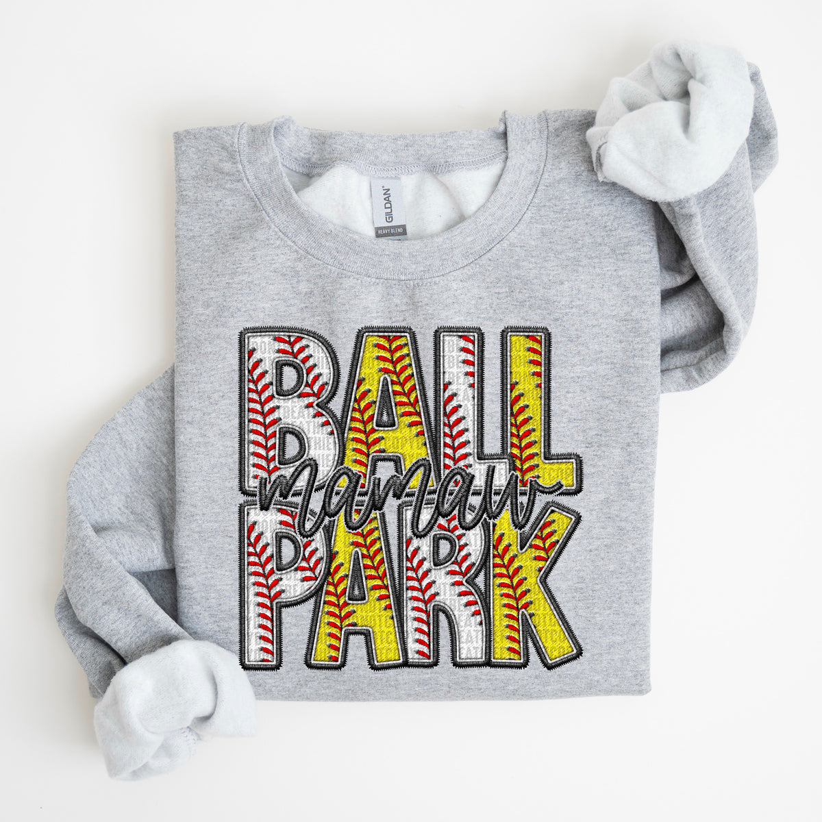 Ballpark mamaw (SDD) 85912 DTF transfer