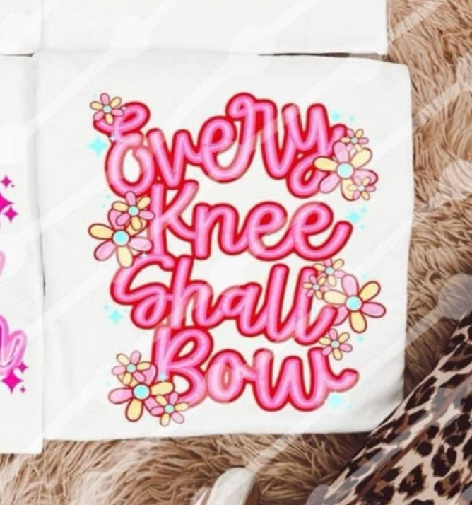 Every knee shall bow (JBD) 96661 DTF transfer