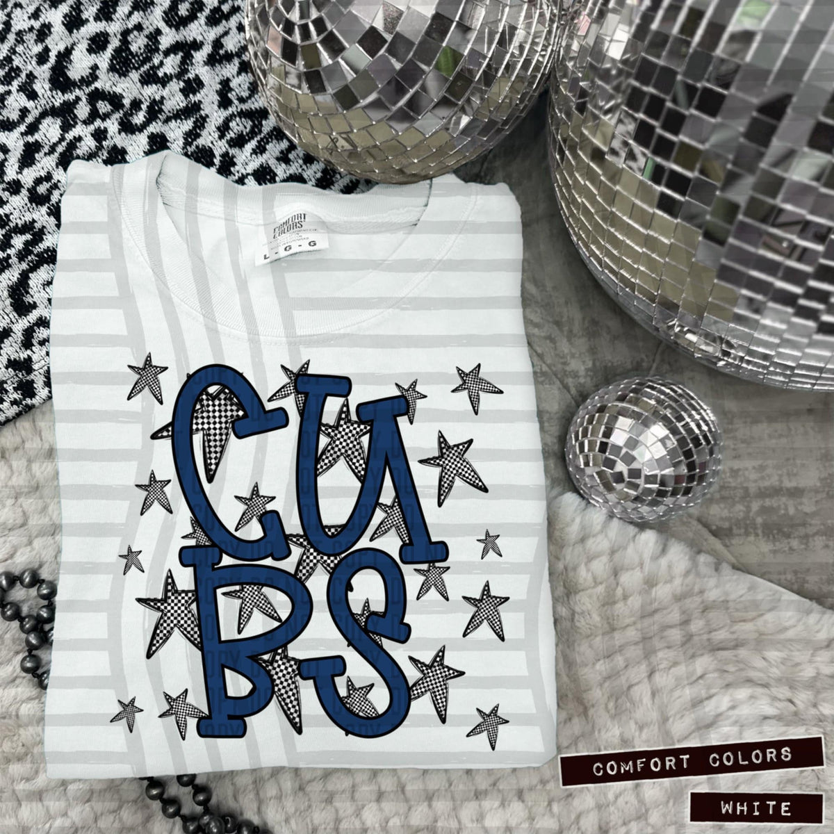 Navy Staggered Mascots (Caplinger)