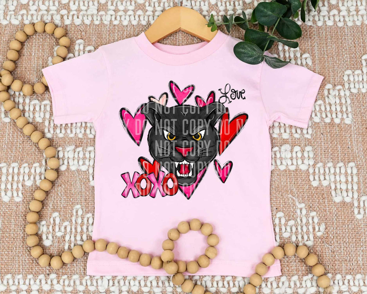 Xoxo Panther (caplinger) 73354 DTF transfer