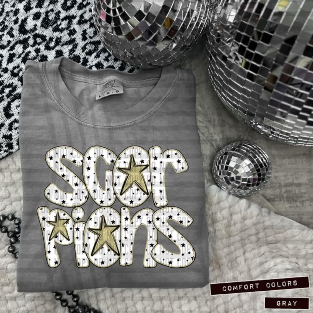 Star Mascots (Caplinger)