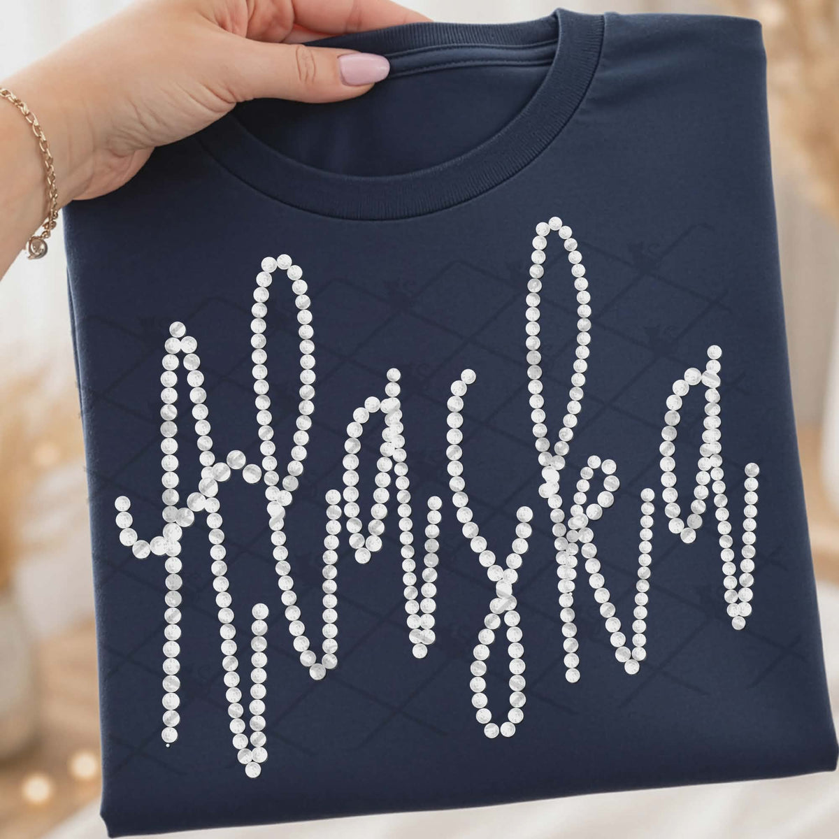 Alaska faux beads (TTD) DTF Transfer