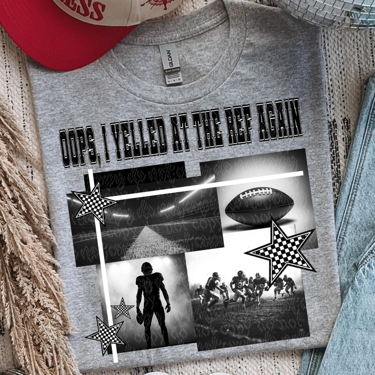 Oops, I yelled at the ref again (TTD) 87021 DTF transfer