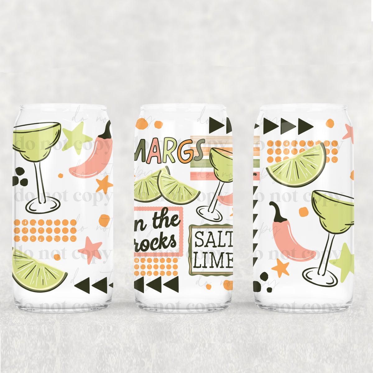 Margs salt and lime (CSC) UV DTF WRAP