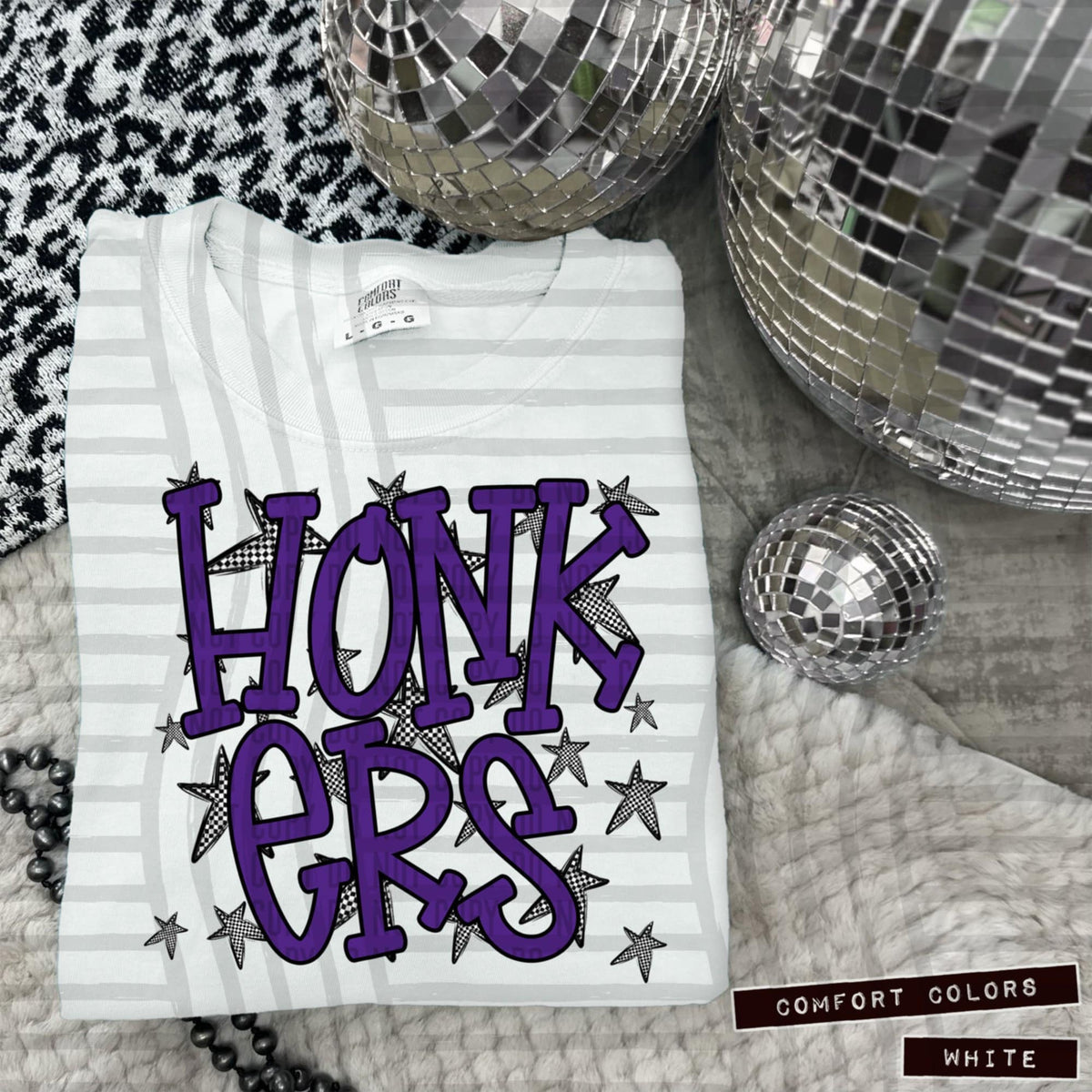 Purple Staggered Mascots (Caplinger)