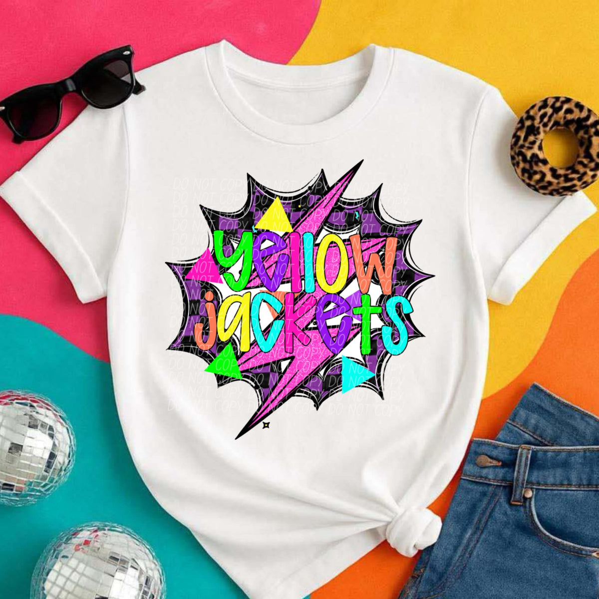 Pink Bolt Mascots (City)