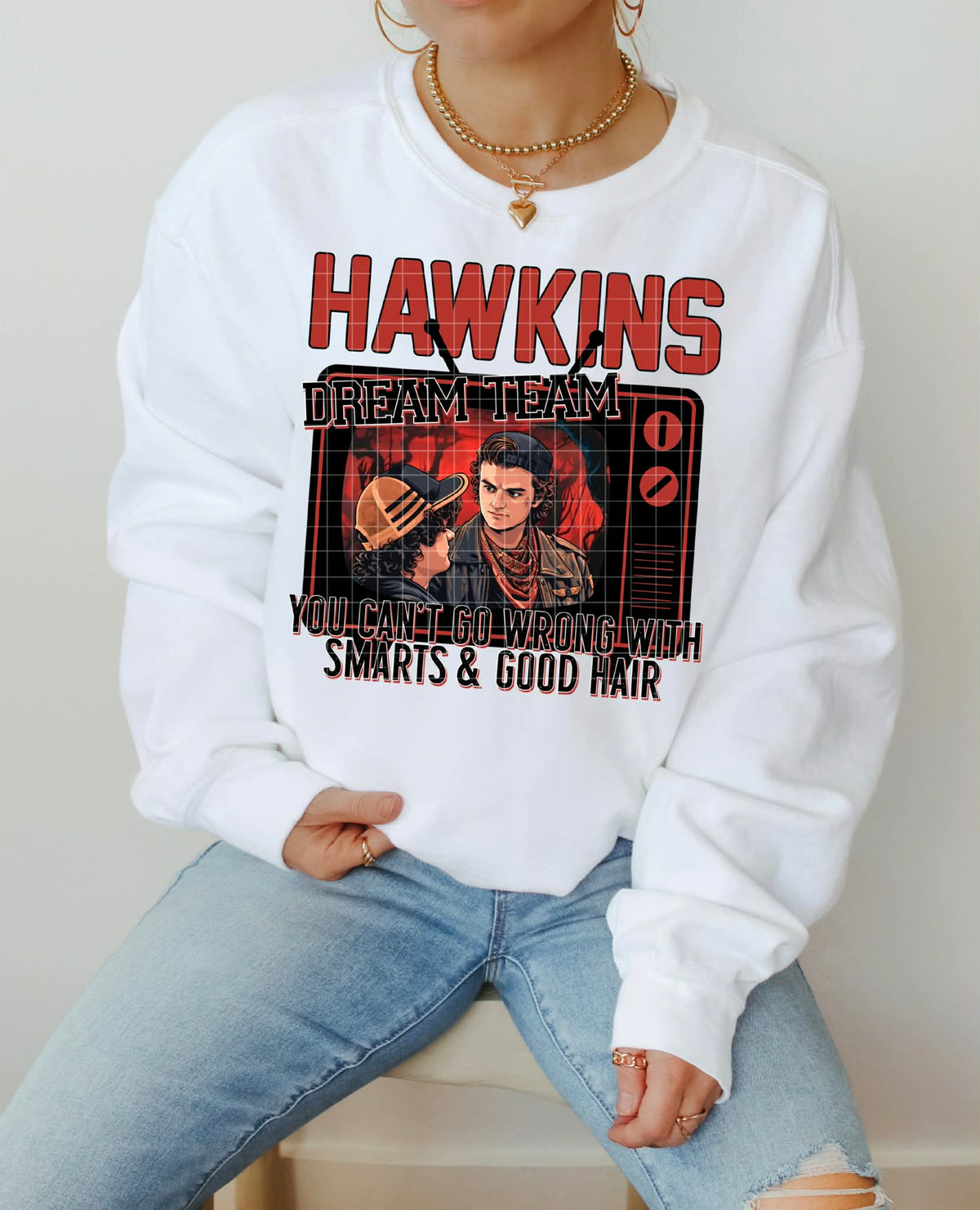 Hawk TV (DD) DTF Transfer
