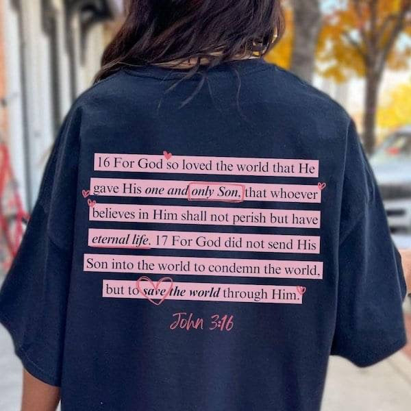 Pink highlighted scripture (KARTA) 62896 DTF transfer