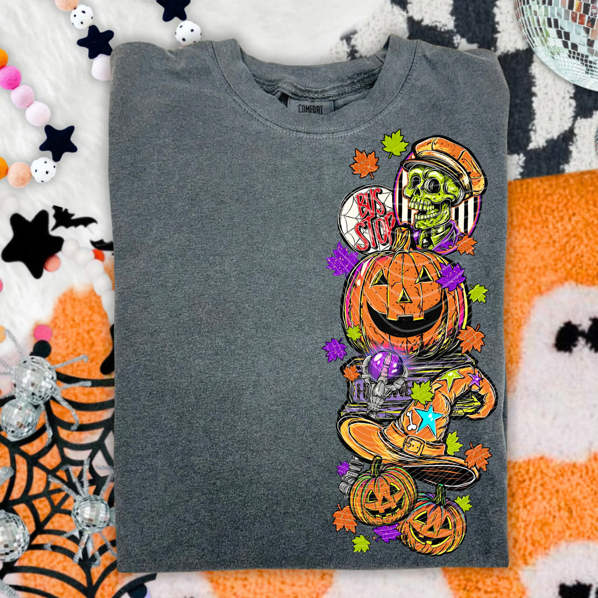 Halloweentown SLEEVES (SBB) DTF Transfer
