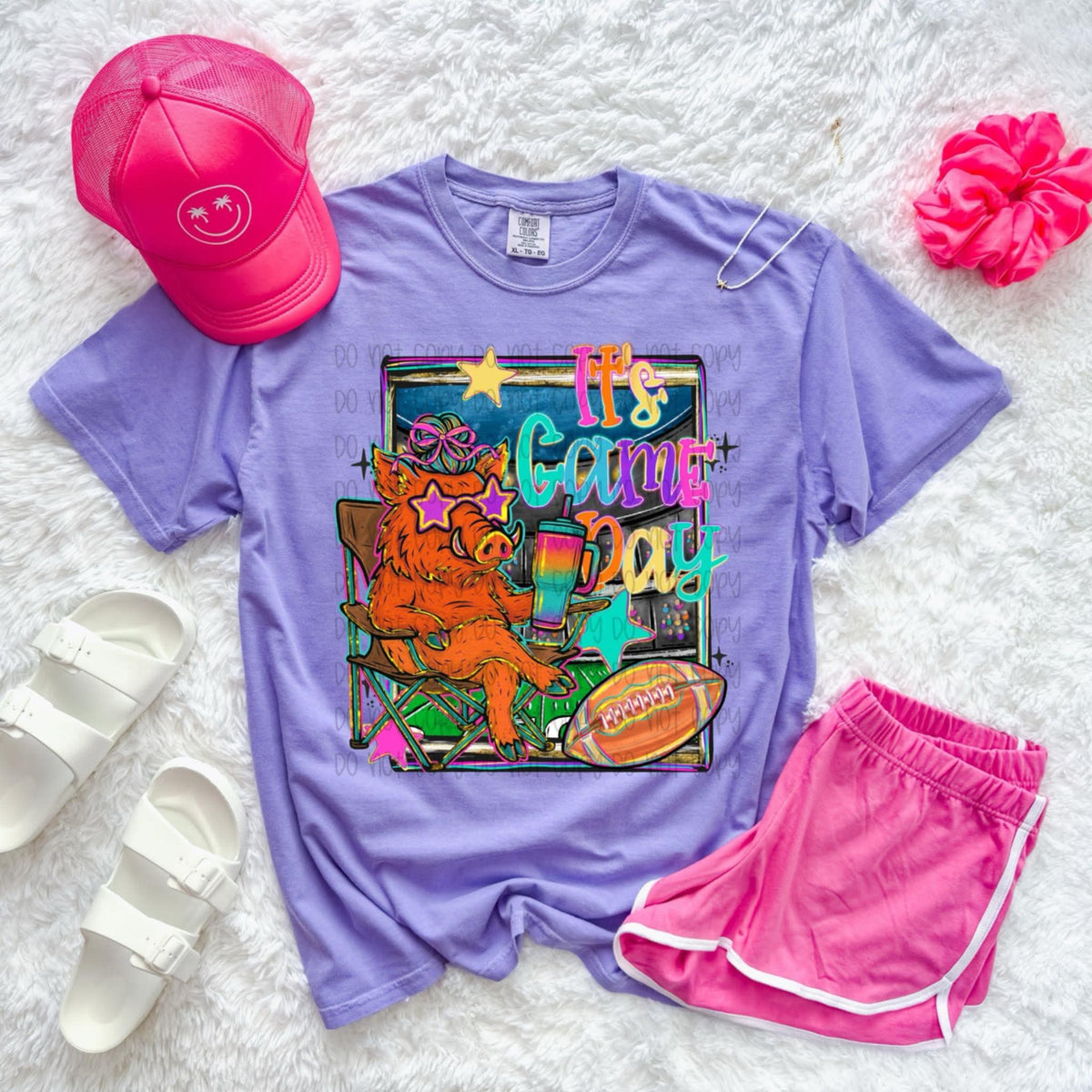 It’s Game Day hog football SSD 113187 DTF transfer