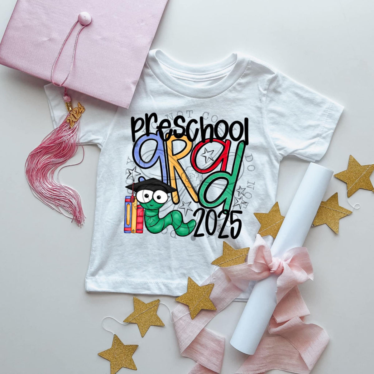 Preschool grad 2025 (SWD) 96353 DTF transfer