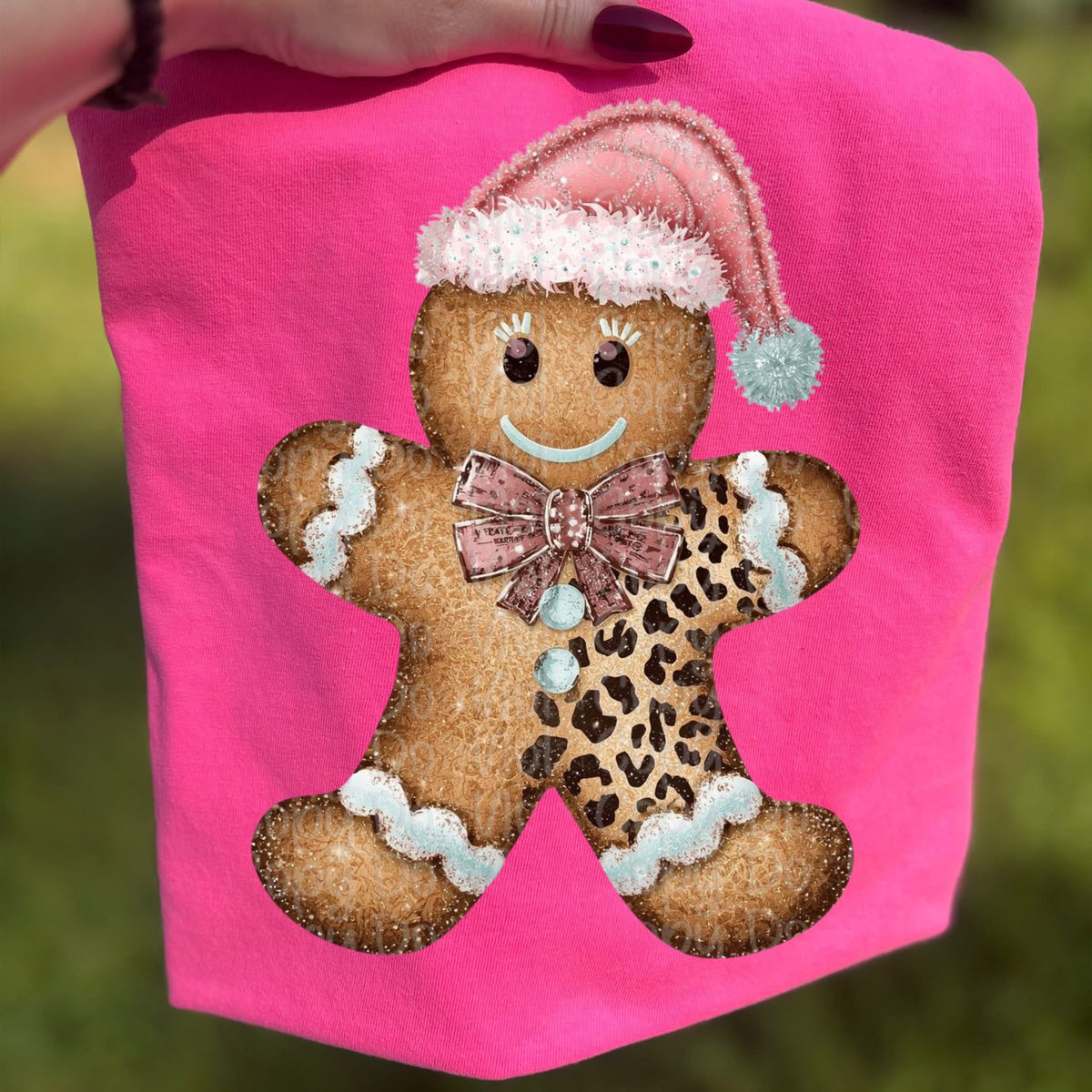 Cheetah gingerbread (Virgo) DTF Transfer