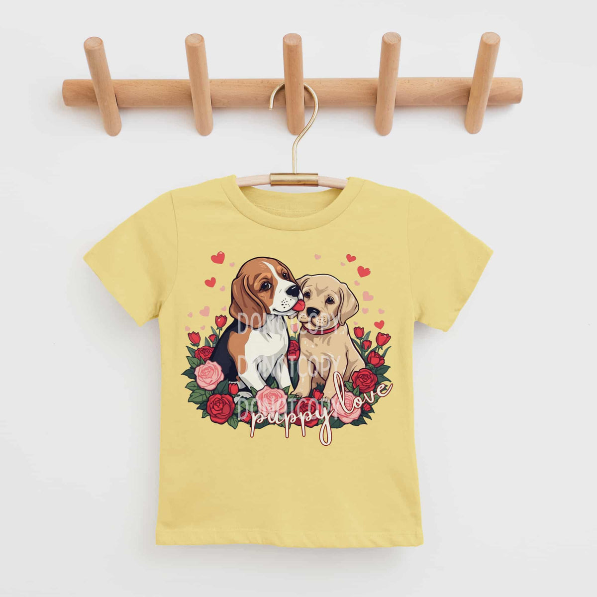 Puppy Love (CSG) DTF Transfer