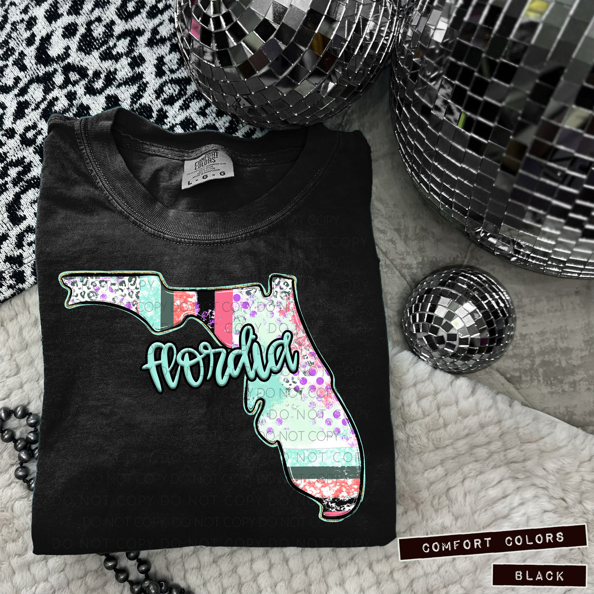 FLORIDA chic (Caplinger) DTF transfer