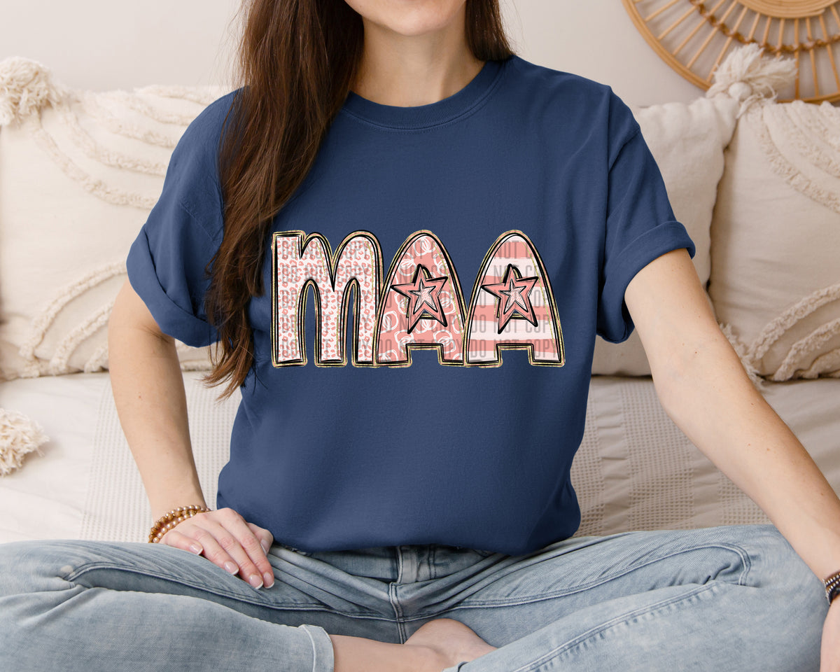 MAA Peach NO BOW (Caplinger) 102482 DTF transfer